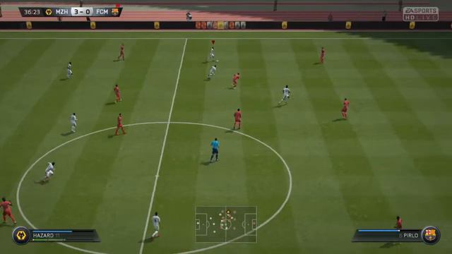 FIFA 15 Hazard Longshot смотреть онлайн