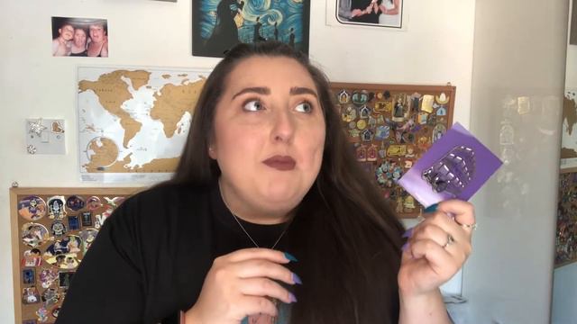 BEST EVER Knight Bus Pin Unboxing | Kelly Lou Pins | Antonia Davitt смотреть онлайн