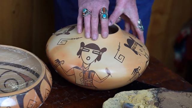 Western Trading Post TV season 2 Ep1-Hopi Pottery, Horse Therapy, Trade Tokens and Old West Show смотреть онлайн