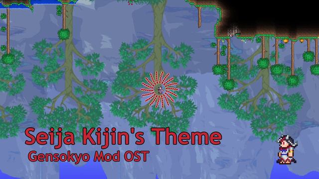[Terraria Gensokyo Mod OST] Seija Kijin's Theme смотреть онлайн