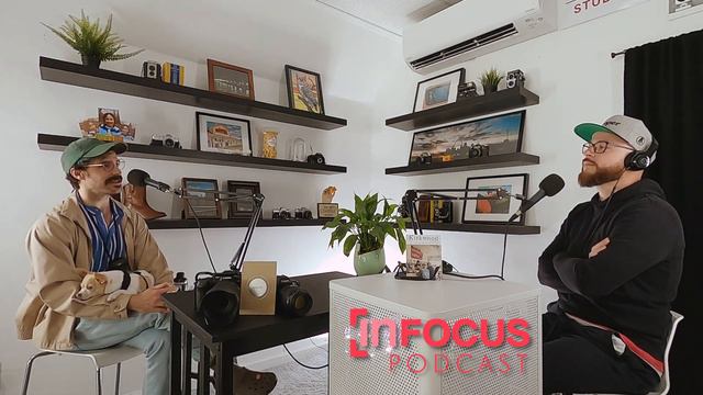 inFocus Podcast - St. Louis Photographer Chris Bauer talks about Personal Work vs Client Work смотреть онлайн