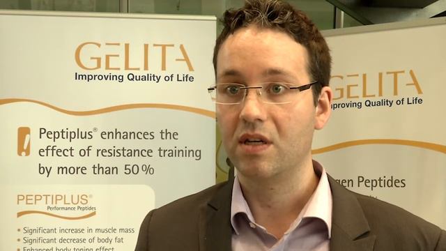 Martin Walter, Gelita at the Sport & Performance Nutrition Platform 2014 смотреть онлайн