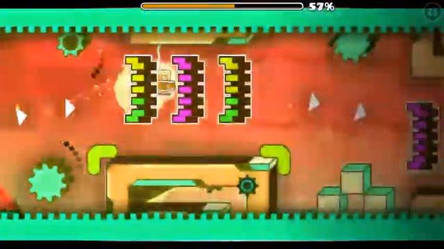 Kips - Volt (3 coins) | Geometry Dash [2.1] смотреть онлайн