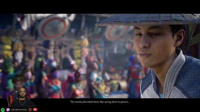 Tekken Fan Plays Mortal Kombat 1 For The First Time - Mortal Kombat 1 Story Walkthrough Part 1 смотреть онлайн