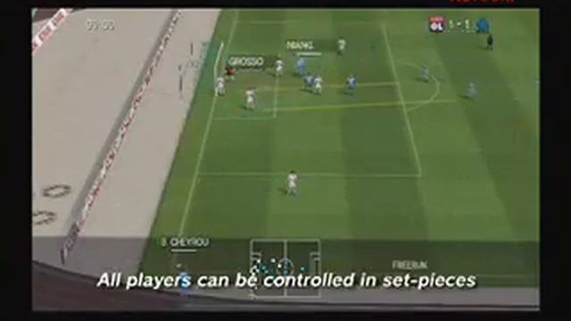 Pro Evolution Soccer 2008 - Nintendo Wii смотреть онлайн
