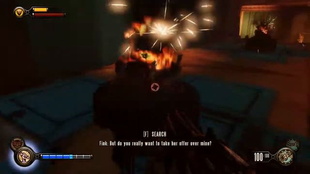 Bioshock Infinite Walkthrough - Part 11!: MR FINK!! смотреть онлайн