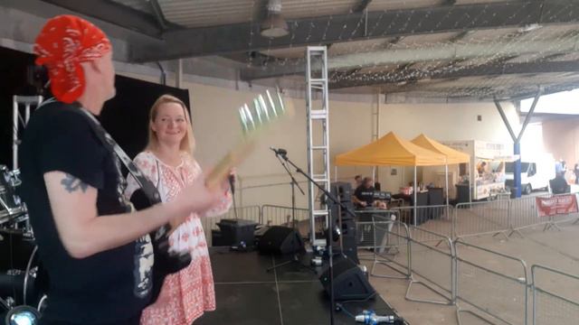 Ritchie Dave Porter and Debra Susan performance at John Bonham A Celebration 2 Festival смотреть онлайн