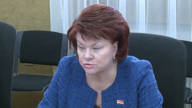 Марина Оргеева о планах работы в весеннюю сессию областной Думы смотреть онлайн
