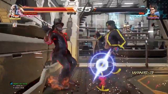 Tekken 7 Hwoarang Highlights S4 #12 смотреть онлайн