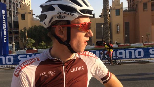 Krists Neilands pēc finiša pasaules čempionātā смотреть онлайн