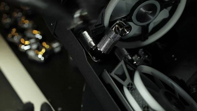 $7999 DEEPCOOL QUADSTELLAR BUILD 10900K + RTX2080Ti COPPER WATERCOOLING PC