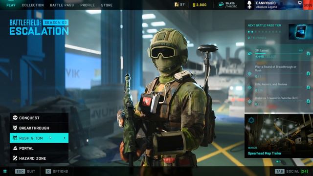 New store stuff, Weekly missions and battle royale mode Battlefield 2042 смотреть онлайн