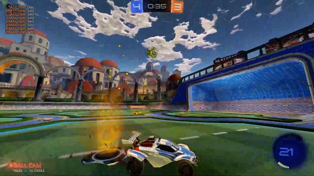 Call Of Duty Warzone and Rocket League Livestream смотреть онлайн