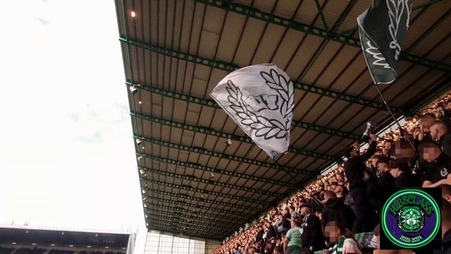 "Rocky Bushiri He loves the boys in green" Easter Road - Hibernian v Celtic - 28th Oct 2023 смотреть онлайн