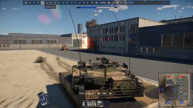 War Thunder: M1A1 AIM Best Abrams?! смотреть онлайн