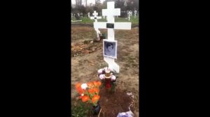 Посещение русского кладбища в Нью Йорке