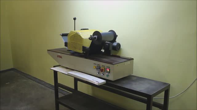 Станок для припрессовки двухрядный UTAL DT-ECO