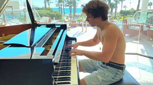 Beethoven - Moonlight Sonata (3rd Movement) Peter Buka