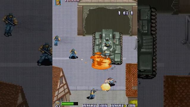 Mercs Arcade longplay смотреть онлайн