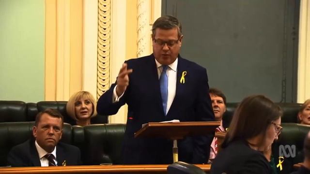 Tim Nicholls attacks Campbell Newman's peaksmart air conditioner program смотреть онлайн