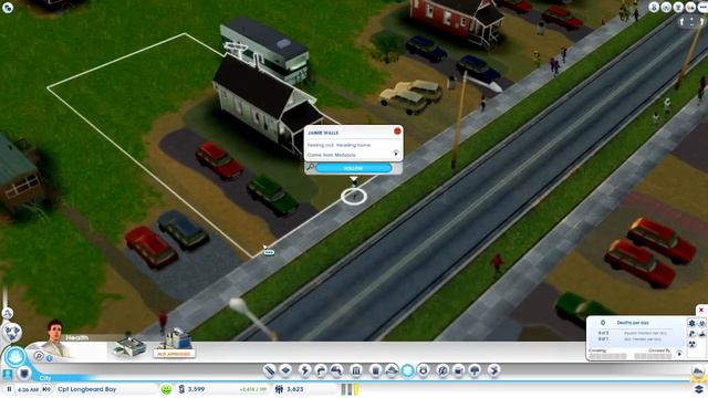 WarOwl Pwns SimCity смотреть онлайн