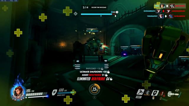 Overwatch - Brigitte's Grounded and Excuse Me Achievements смотреть онлайн