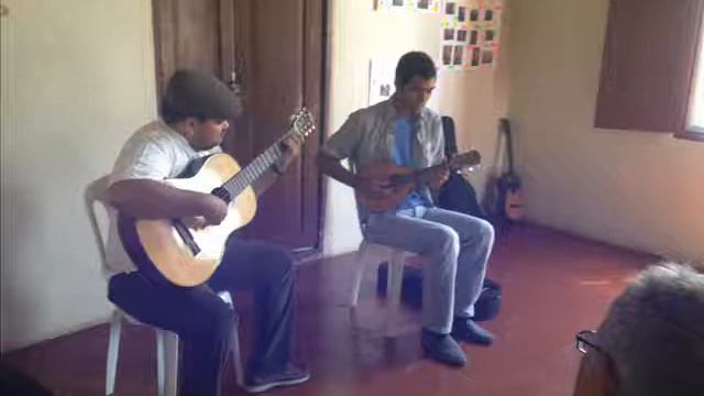 Gustavo Colina & Andres Perez Palmar - Mi Lago Azul (Luis Guillermo Sanchez) смотреть онлайн