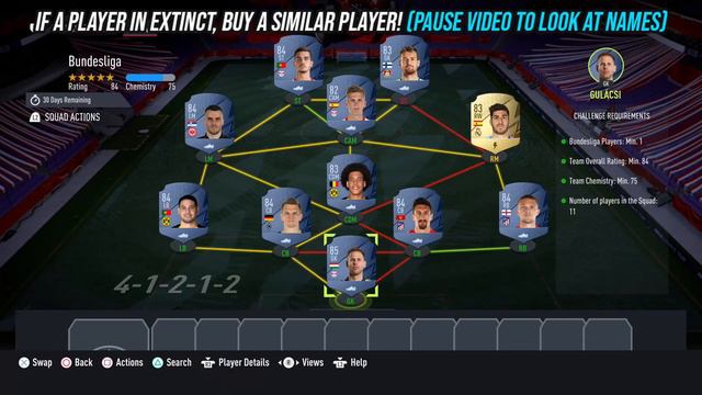 Florian Wirtz POTM SBC (CHEAPEST WAY/NO LOYALTY) - FIFA 22 смотреть онлайн
