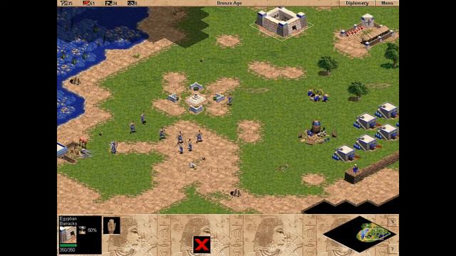 Age of Empires (PC): Ascent of Egypt: Mission 8: Crusade - Hardest Difficulty смотреть онлайн