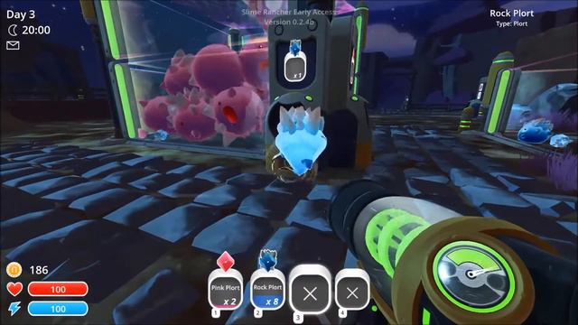 Lets Play Slime Rancher Episode 2 GORDOS GONNA BLOW! смотреть онлайн