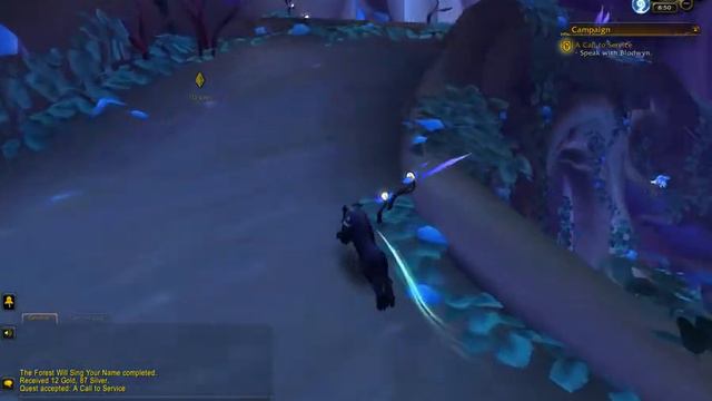 World of Warcraft. Quests - A Call to Service смотреть онлайн