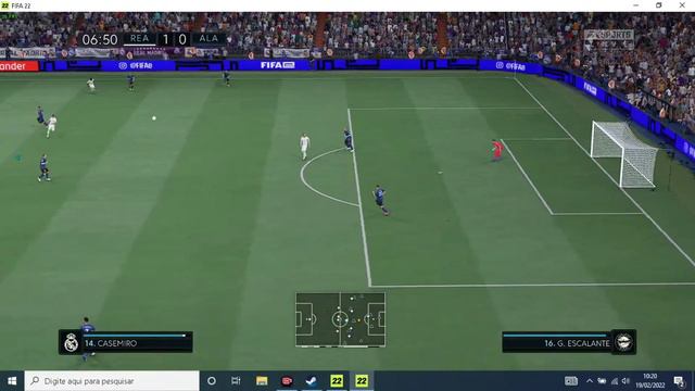 FIFA 2022 - Teste AMD Ryzen 5 3500u Vega 8 (16gb Ram) смотреть онлайн