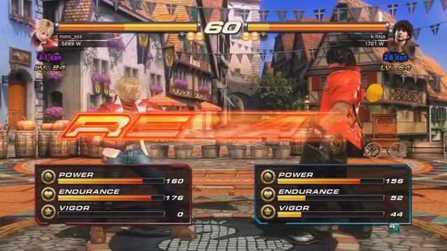 Tekken Revolution - Ranked Matches #101 смотреть онлайн