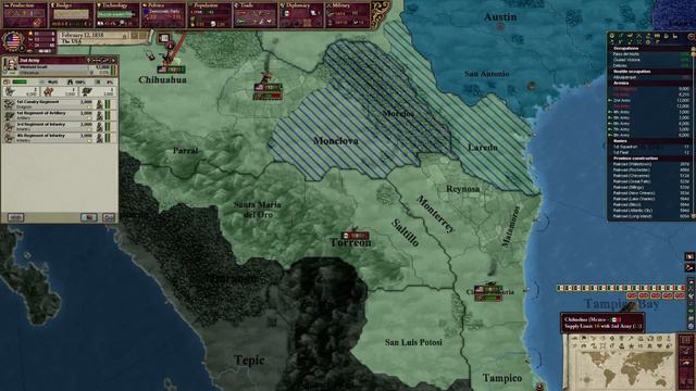 Let's Play Victoria 2 - USA 02 смотреть онлайн