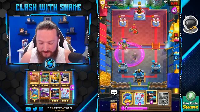 This 4X Giant Deck just BROKE Clash Royale!... 100% PURE OFFENSE!! смотреть онлайн