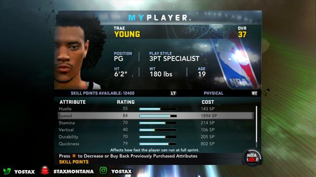 NBA 2K11 MyPLAYER TRAE YOUNG #1 - CREATING 3PT SPECIALIST TRAE YOUNG! UPGRADE SHOOTING AND DRIBBLIN смотреть онлайн