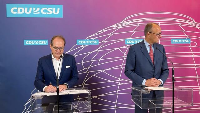 7. November 2023 | Live-Statement mit Friedrich Merz & Alexander Dobrindt смотреть онлайн