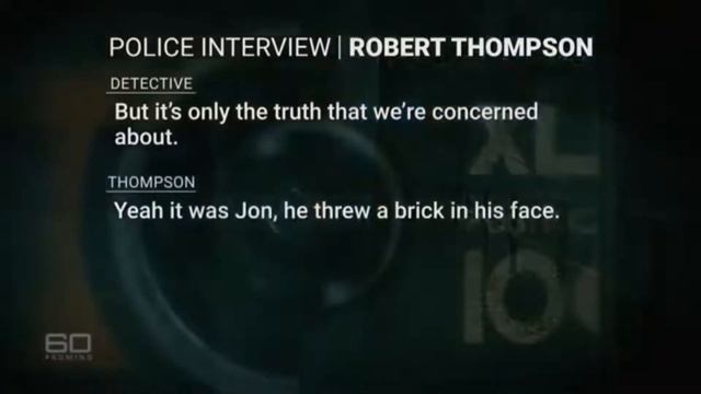 Liverpool´s Murderers Police Interview ( Jon Venables and Robert Thompson). смотреть онлайн
