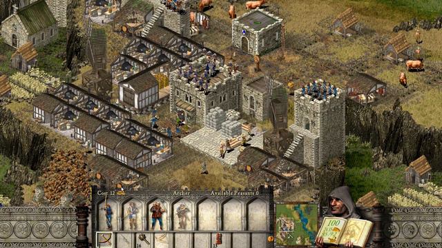 Stronghold HD - Military - 13: Snake Eyes (Very Hard) смотреть онлайн