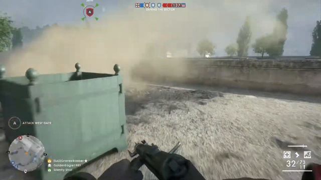 Did you know there are still Battlefield 1 servers? смотреть онлайн