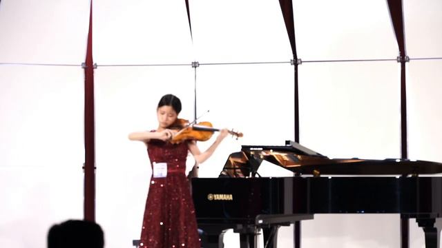 張惜晨(14y)Rosie Chang 112全國學生音樂比賽 Sarasate Carmen fantasy, op.25 смотреть онлайн
