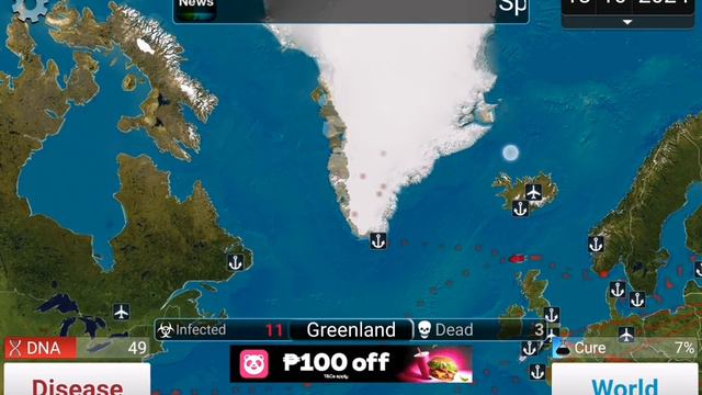I FINALLY INFECTED GREENLAND plague inc смотреть онлайн