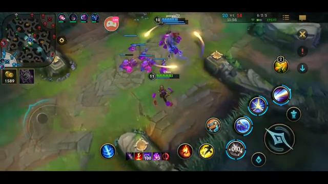 Неожиданный стримец с мира "Wild Rift" смотреть онлайн