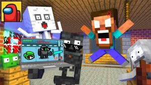 AMONG US ВИЗЕР МОШЕННИК, САМОЗВАНЕЦ, АПОКАЛИПСИС