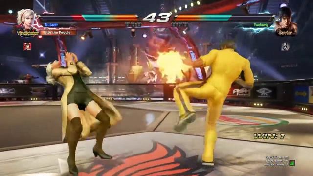 Tekken 7 Lidia vs Law - Good battles смотреть онлайн