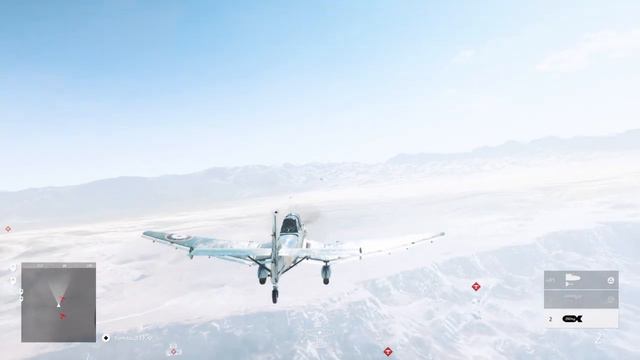 Dropping a bomb on an AI plane in Battlefield 5 (Part 2) смотреть онлайн