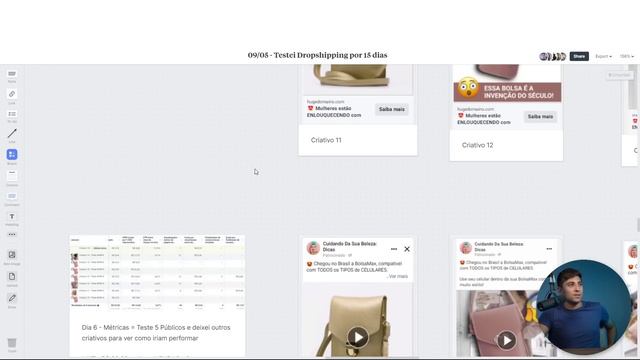 Testei Dropshipping por 15 dias com apenas R$ 100 reais смотреть онлайн