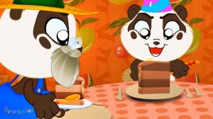 Fidget Spinner Fun | +More Panda Bo Nursery Rhymes & Kids Songs