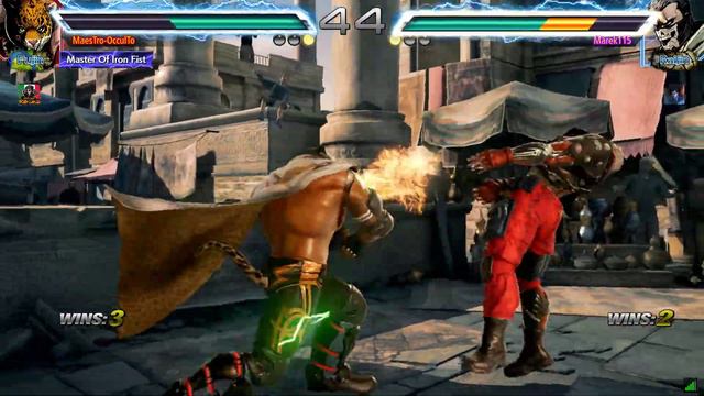 Tekken 7 how to get banned for macros 🤣 смотреть онлайн