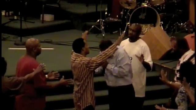 Bishop Castille Colbert Imparts into Rev. Brandon Nelson смотреть онлайн